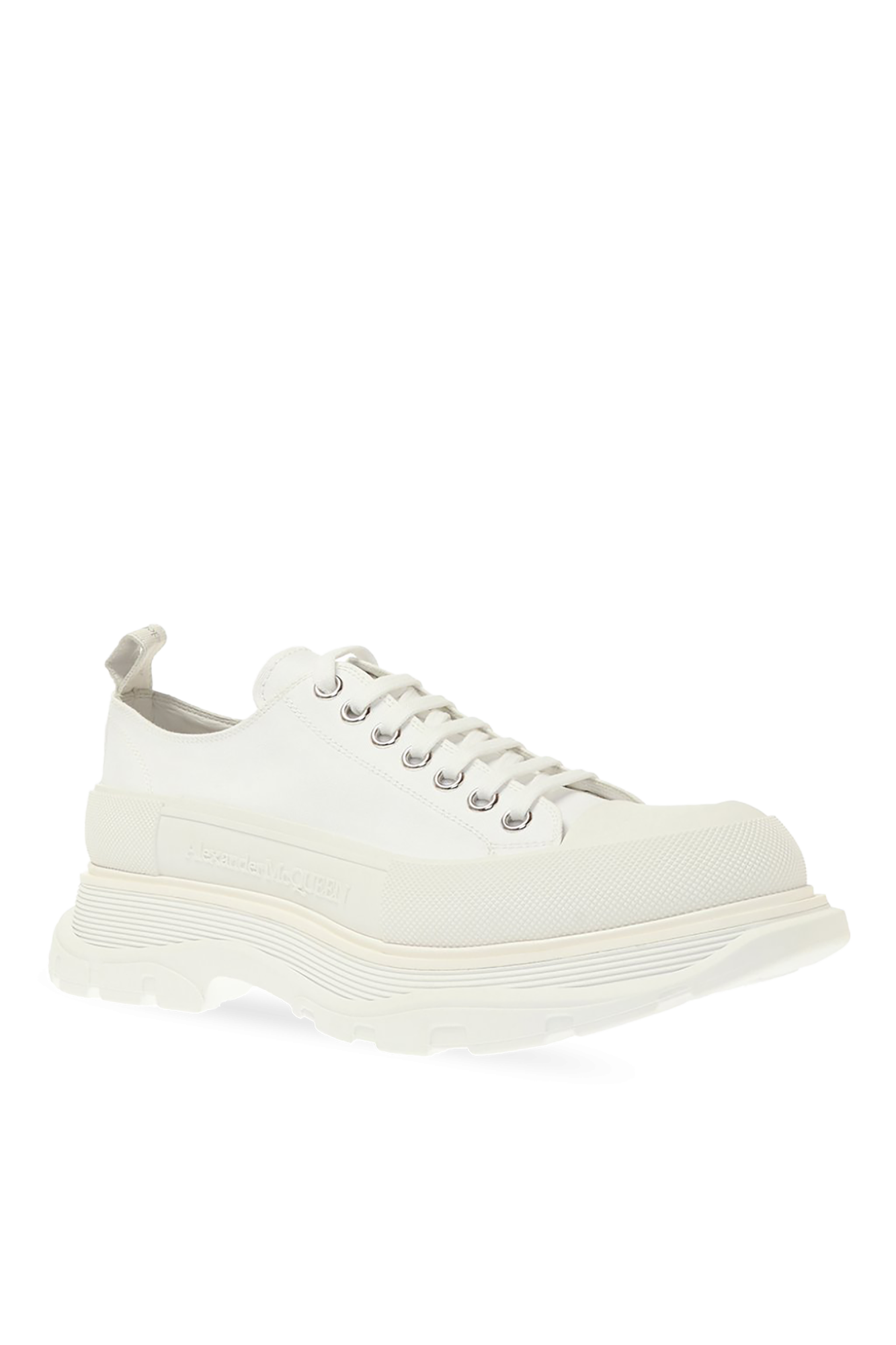 Alexander McQueen Platform sneakers with logo | Men's | Vitkac